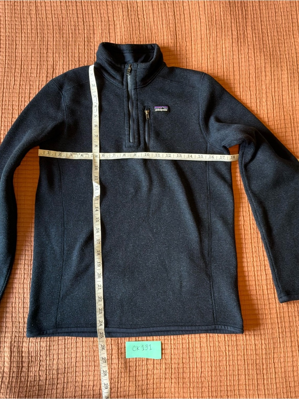 Patagonia Black Kids' Quarter-Zip Netter Sweater Fleece Jacket